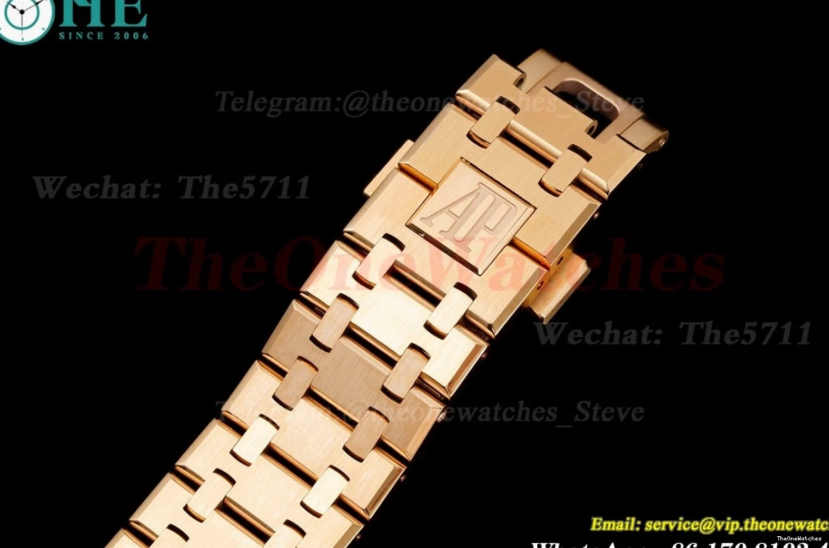 Royal Mod Black Dial 15500 RG ZF 41mm Oak V2 RG A4302 0213